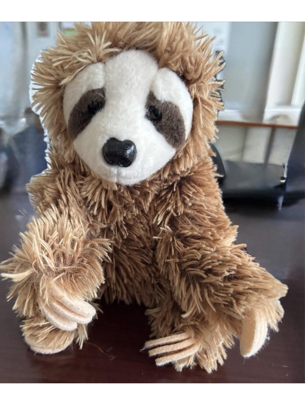 Douglas SIMON SLOTH Plush Toy 9 Inch Stuffed Animal